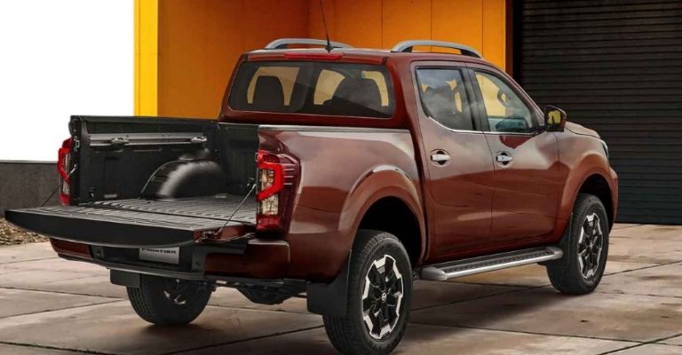 Versiones de la Nissan Frontier