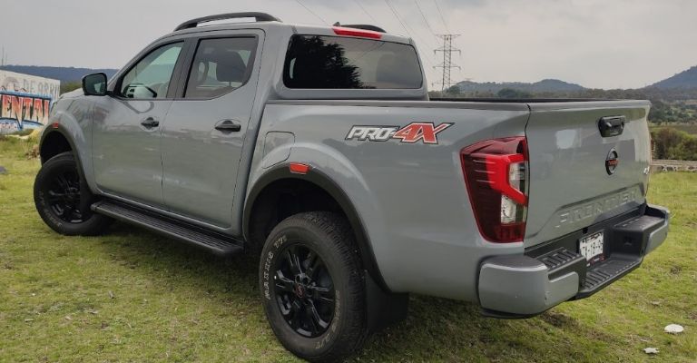 Exterior de la Nissan Frontier Pro-4X