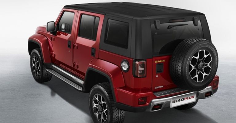 Exterior de la BAIC BJ40