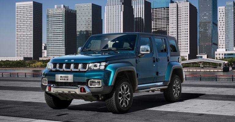 Versiones de la BAIC BJ40 