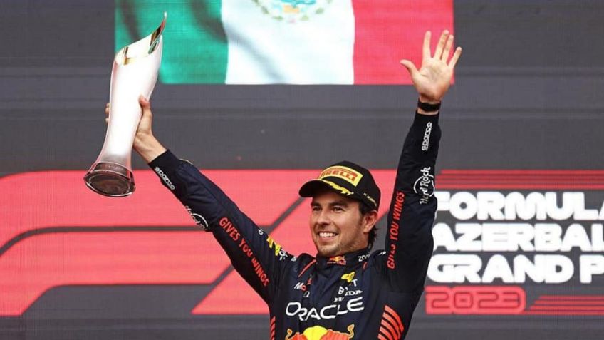 ¡Imparable! Checo Pérez lidera el F1 Power Rankings tras el GP de Azerbaiyán 2023