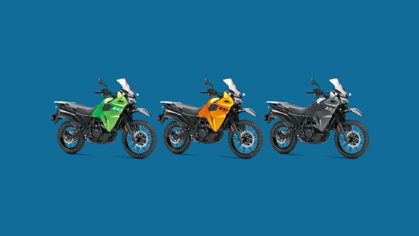 ¿Cuánto cuesta la Kawasaki KLR 650? Una moto Dual Sport para escapar fuera de la ciudad
