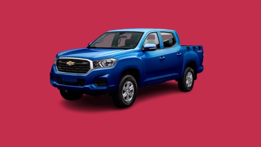 ¿Cuánto cuesta la Chevrolet S10 Max 2023? Estos son los precios de la pick-up más barata de Chevrolet