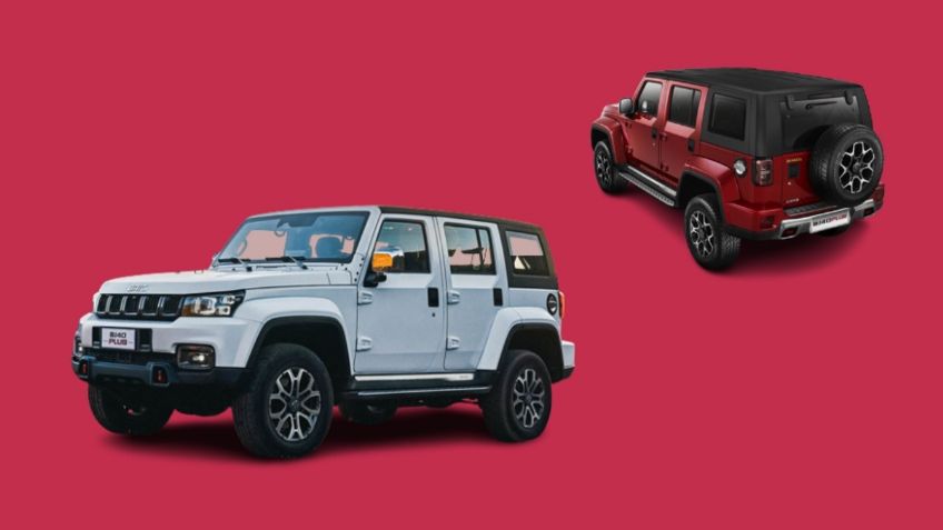 ¿Cuánto cuesta la BJ40 2023? Precios y versiones de la SUV todoterreno  de BAIC