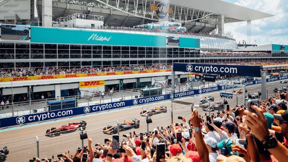 Checa aquí los horarios del GP de Miami 2023.