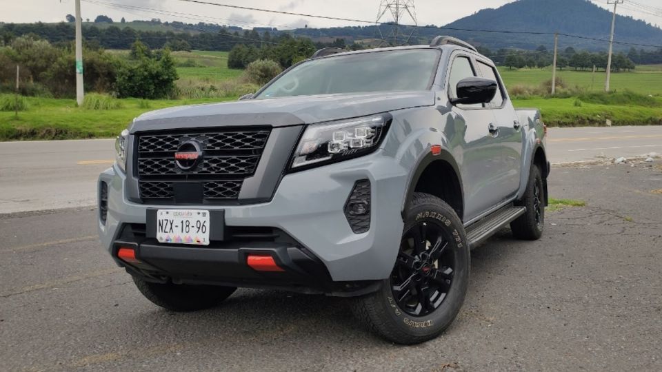 Estas son las versiones de la Nissan Frontier en México