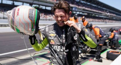 Pato O'Ward tiene fuerte choque en Indy 500: 'Volvería a intentar el rebase'