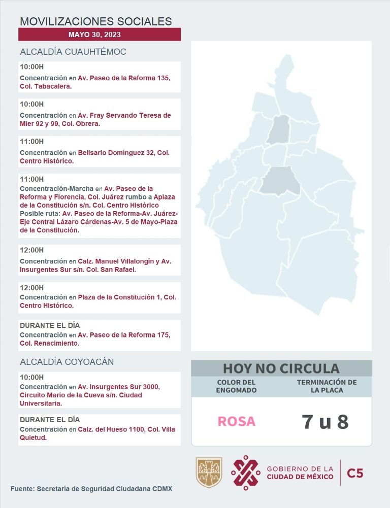 Movilizaciones sociales