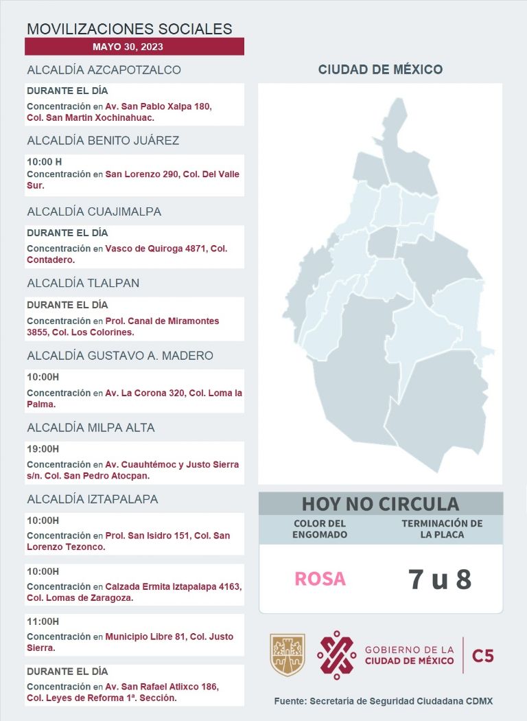 Movilizaciones sociales
