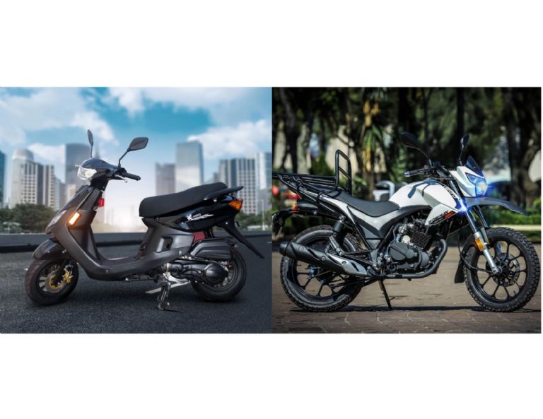 Estos son las motos y los precios de Waldos