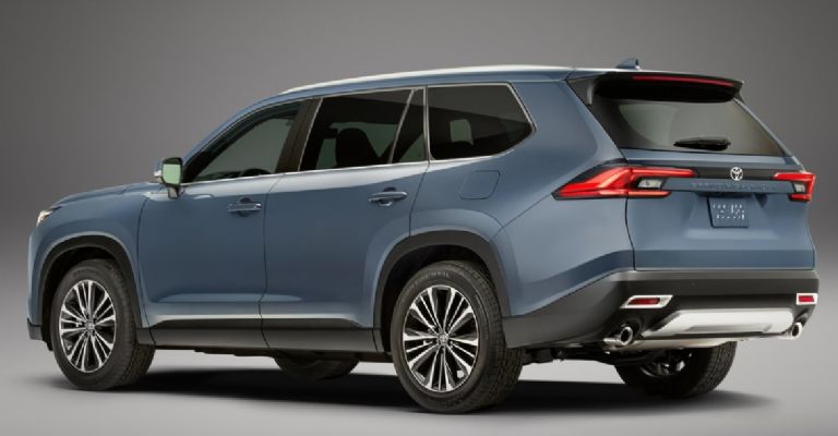 Precios Toyota Grand Highlander 2024