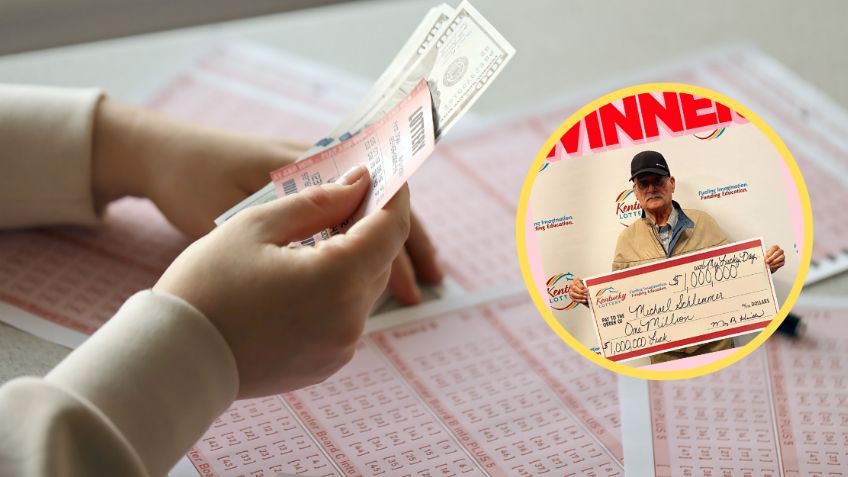 Hombre sin dinero va a cargar gasolina y se gana un millón de dólares; ¡la suerte estuvo de su lado!