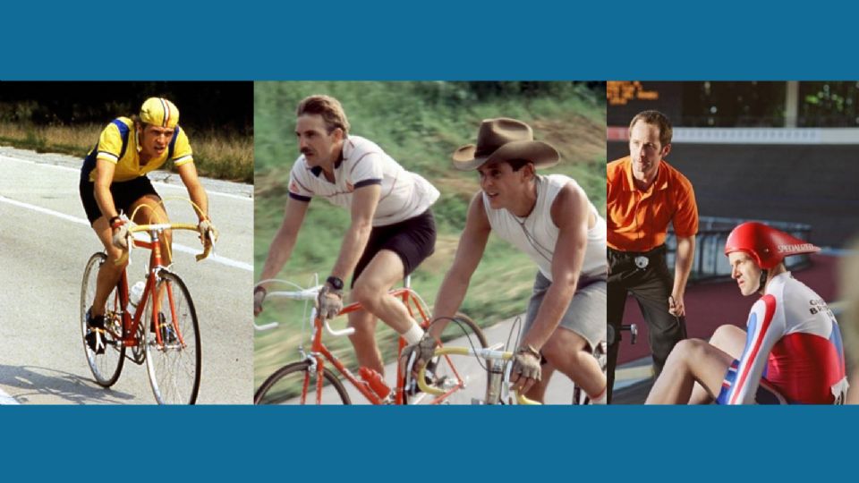 'Breaking Away', 'The Flying Scotsman' y 'American Flyers' serán de tu agrado