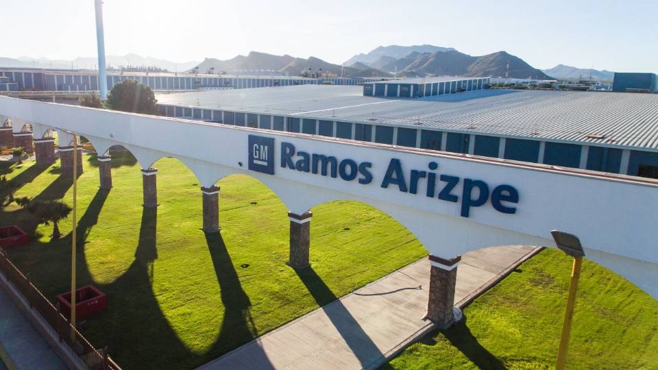 Planta de General Motors en Ramos Arizpe