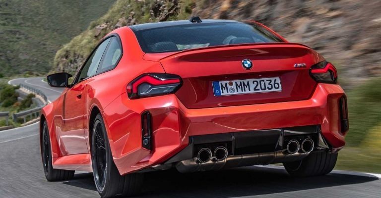 BMW M2, Peso Pluma, Bizarrap, Music Session 55