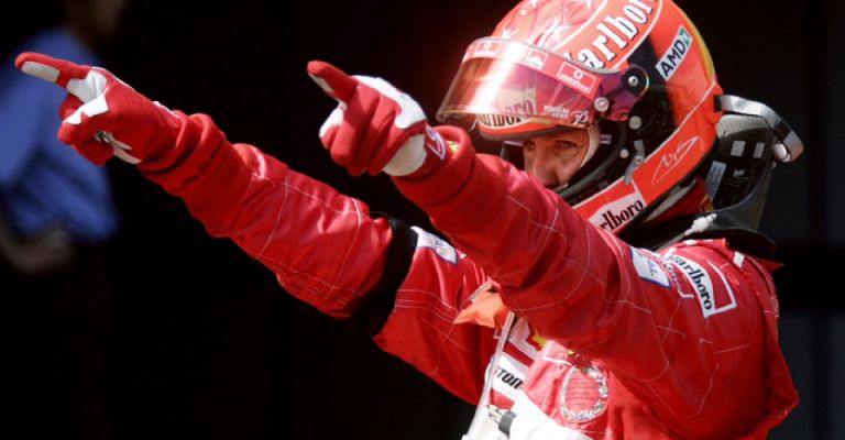 schumacher ferrari