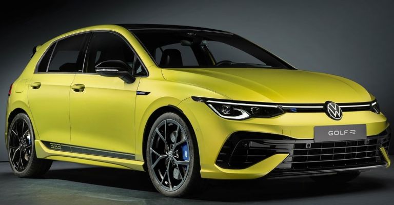 Exterior de la Volkswagen Golf R 333