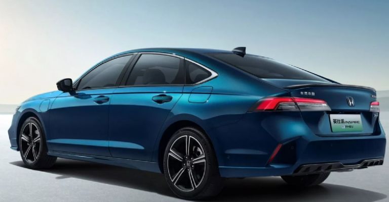 Exterior del Honda Inspire