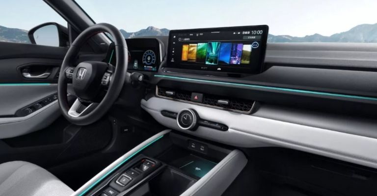 Interior del Honda Inspire