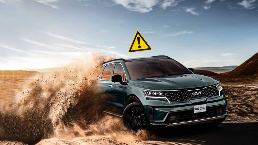 PROFECO alerta a los conductores del KIA Sorento por fallas en los vehículos; hace llamado a revisión