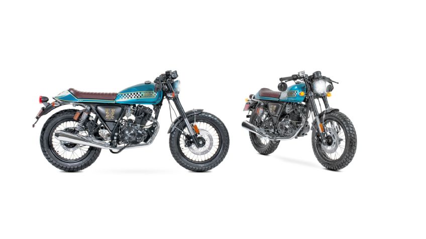 ¿Cuánto cuesta la Carabela Dirty Jack? Una moto Cafe Racer hecha en México