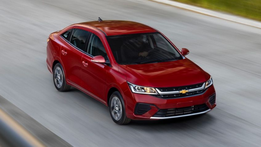 ¿Cuánto cuesta el Aveo Sedán 2024? Precios y versiones de Chevrolet en México