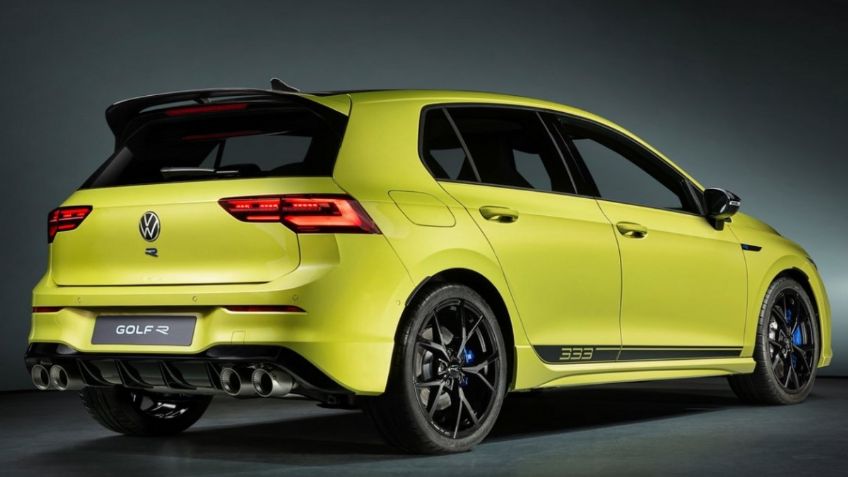 Volkswagen Golf R 333, esta es la nueva edición especial del hatchback deportivo