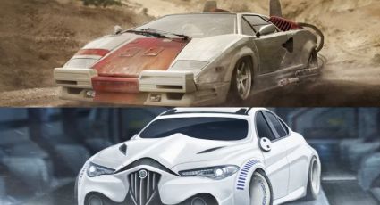 May The 4th Be With You: Ve los autos inspirados en las películas de las Guerras de las Galaxias