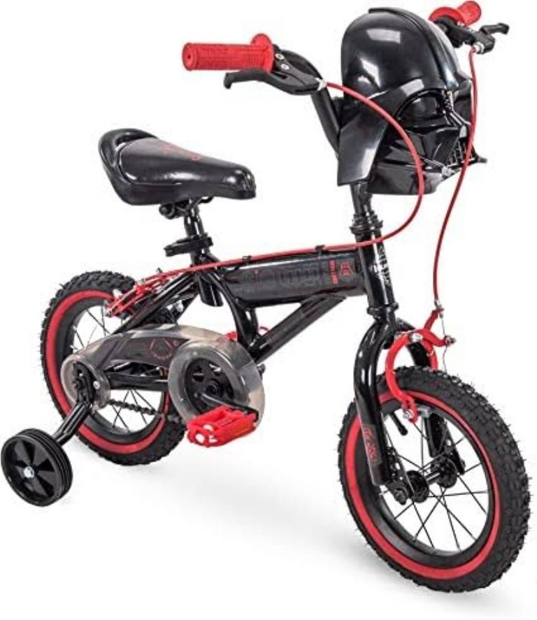 Bicicleta de La Guerra de las Galaxias