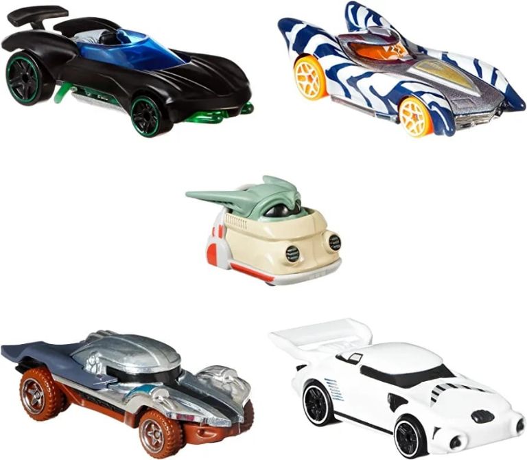 Hot Wheels de Star Wars