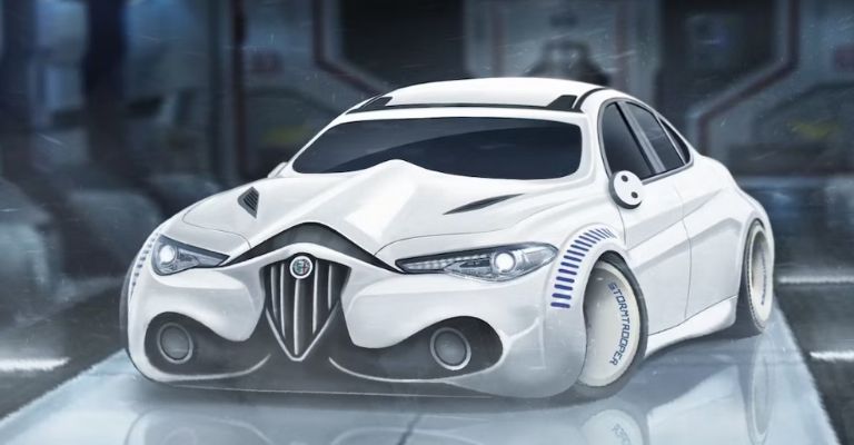 Alfa Romeo en Star Wars