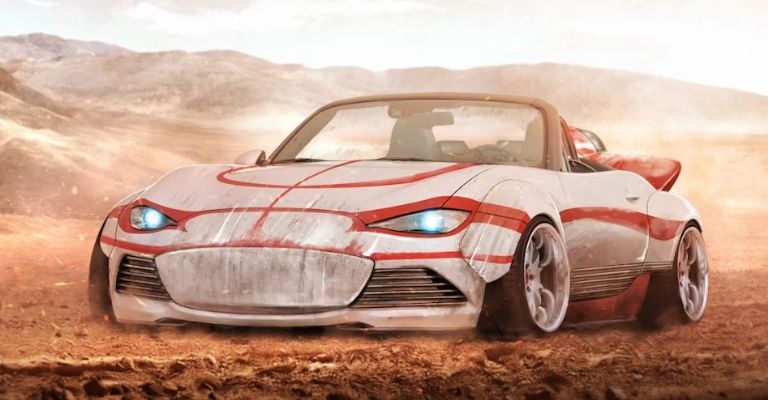 Mazda MX-5 en Star Wars