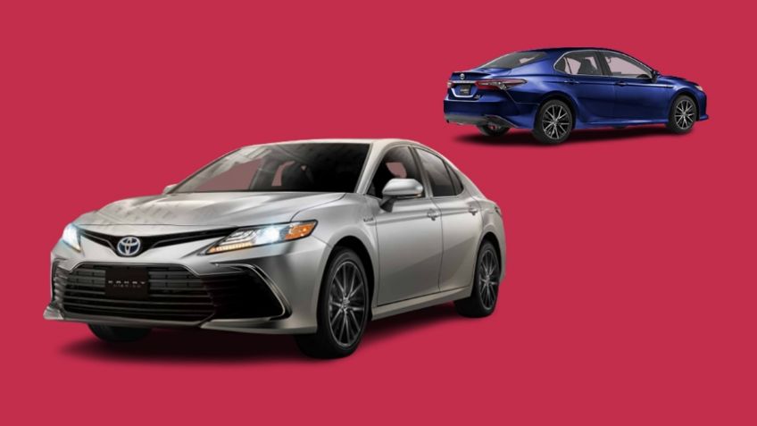 ¿Cuánto cuesta el Toyota Camry HEV 2023? Precios y versiones del híbrido en México