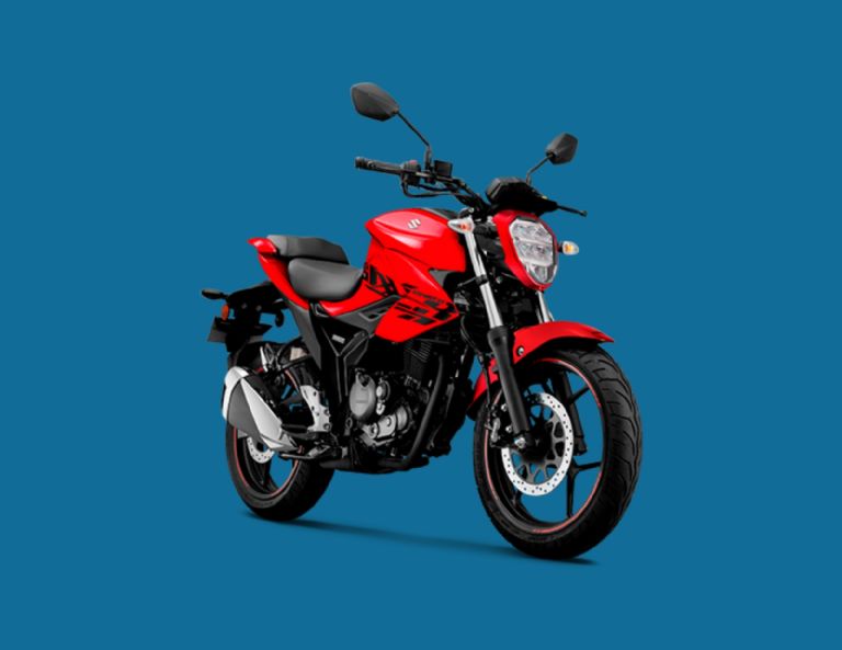 Especificaciones de la Suzuki GIXXER 150