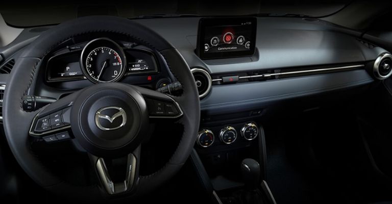 Interior del Mazda 2 Hatchback