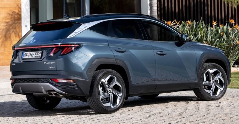 Exterior de la Hyundai Tucson HEV 2024
