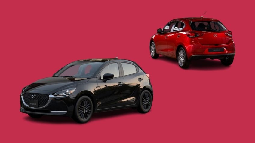 ¿Cuánto cuesta el Mazda 2 Hatchback 2023? Precios y versiones del subcompacto en México