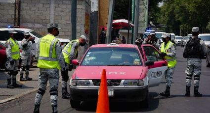 ¿Qué hace la Guardia Nacional en el transporte público de la CDMX?