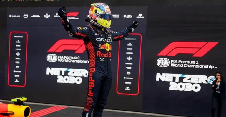 Checo Pérez 2023