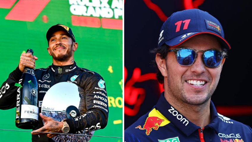 Lewis Hamilton le declara la guerra a Max Verstappen; Checo Pérez su favorito