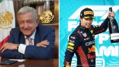 AMLO felicita a Checo Pérez por su victoria en el GP de Miami 2023