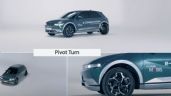 Hyundai Ioniq  5, el auto con "modo cangrejo", que gira sus ruedas para estacionarse mejor