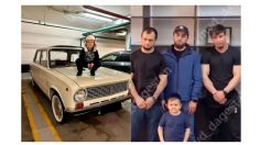 Hasbulla, la estrella de internet, fue detenido en Daguestán, Rusia, por alterar el orden en un automóvil