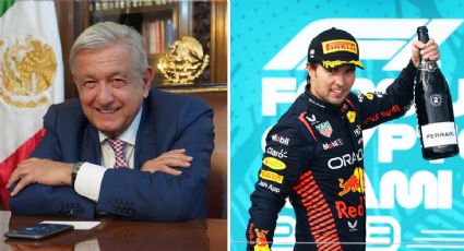 AMLO felicita a Checo Pérez por su victoria en el GP de Miami 2023