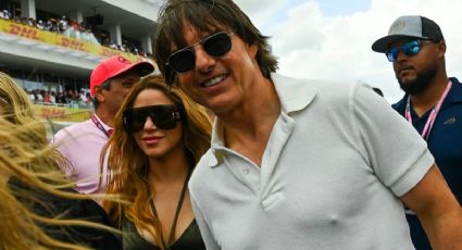 FOTOS: Shakira y Tom Cruise, los famosos que conquistaron el GP de Miami 2023