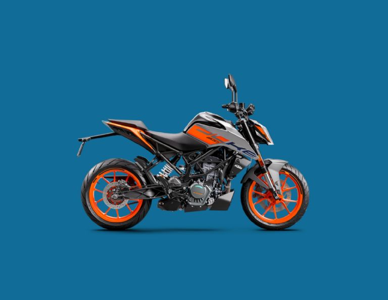 KTM Duke 200 Características, precio y especificaciones