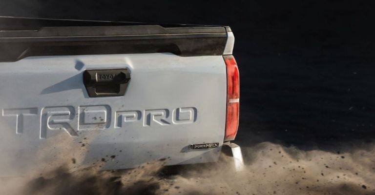 Características de la Toyota Tacoma