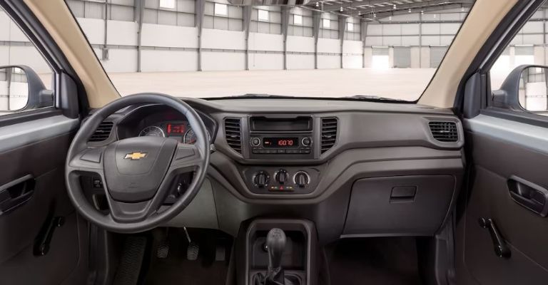 Motor de la Chevrolet Tornado Van