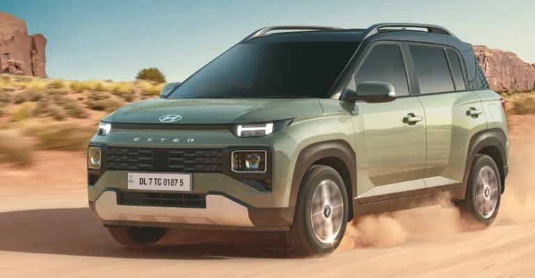 Exterior de la Hyundai Exter