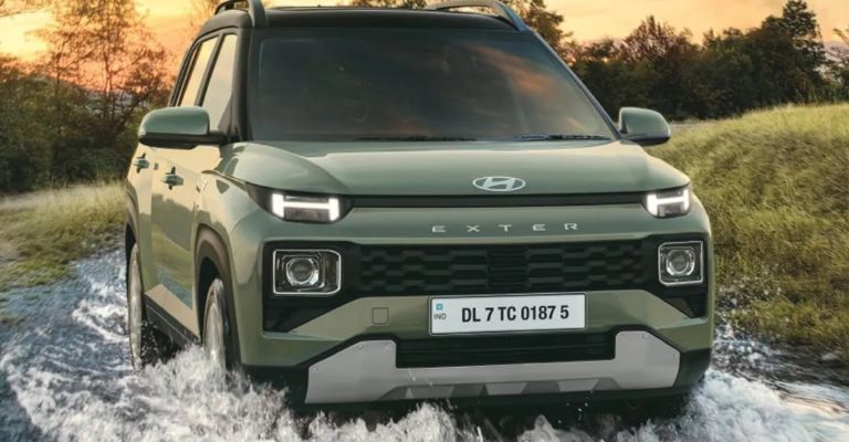 Motor de la Hyundai Exter